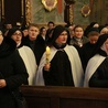 Siostry na Eucharystii w lubelskiej katedrze.