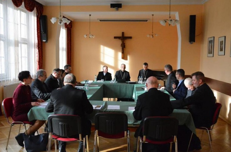 Legnickie posiedzenie Komisji ds. Wychowania Katolickiego