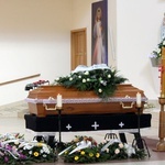 Pogrzeb śp. Klary Brodki 