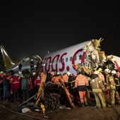 120 rannych w wypadku samolotu na lotnisku w Stambule