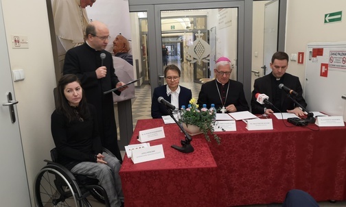 Katowice. Prezentacja orędzia papieża Franciszka na XXVIII Światowy Dzień Chorego