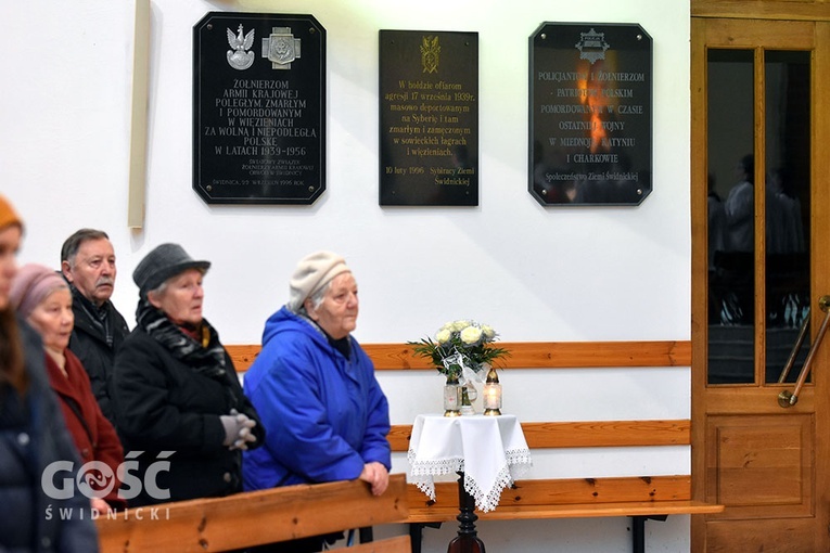 80. rocznica pierwszej wywózki na Syberię w Świdnicy