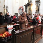 Pachnący jabłkami odpust ku czci św. Doroty