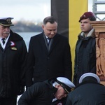 Prezydent Andrzej Duda w puckim porcie