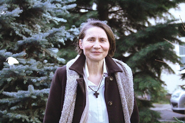 Siostra Anna Bieńkowska w Lublinie jest od półtora roku.