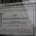 Pogrzeb prof. Stanisława Juchnowicza