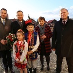 Prezydent Andrzej Duda w Zakliczynie