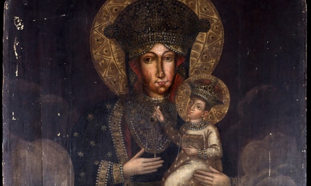 W kościele św. Anny odkryto XVII-wieczną "Madonnę w chmurach"