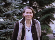 S. Anna Bieńkowska w akademiku przy Niecałej już czuje się jak w domu.