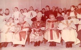 Stalowa Wola, parafia MBKP. Wizyta kardynała Karola Wojtyły 2 grudnia 1973 roku.