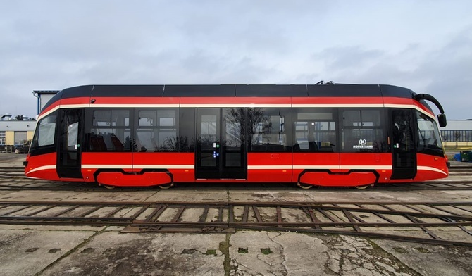 Oto nowy tramwaj dla Śląska