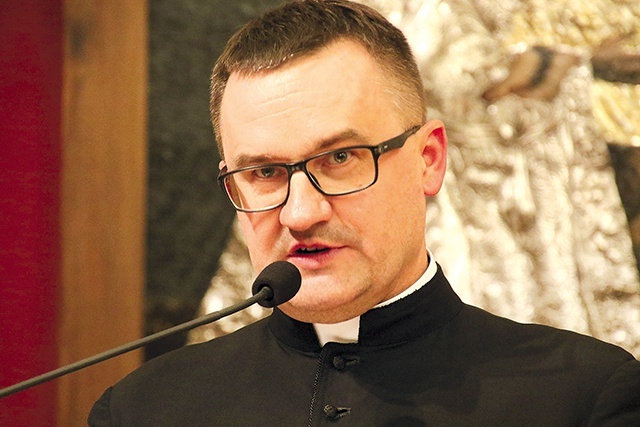 ▲	– W kapłaństwie potrzeba wewnętrznej ascezy i ciągłej pracy duchowej nad sobą – mówi rektor WSD w Płocku.