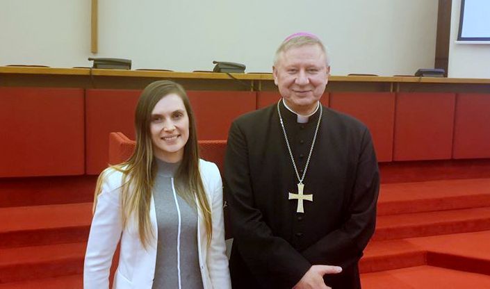 Magdalena Kleczyńska z Bochni w prezydium Krajowej Rady ds. Duszpasterstwa Kobiet