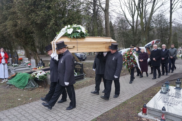 Pogrzeb śp. Łucji Pnioczyńskiej