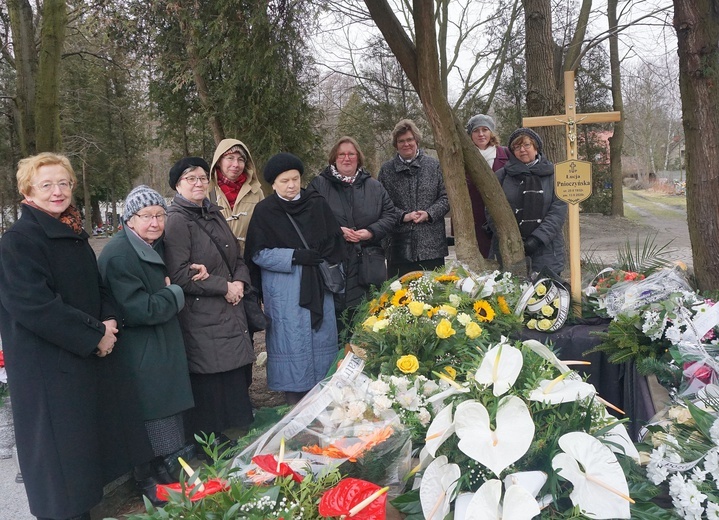 Pogrzeb wieloletniej przełożonej świeckiego instytutu szensztackiego 