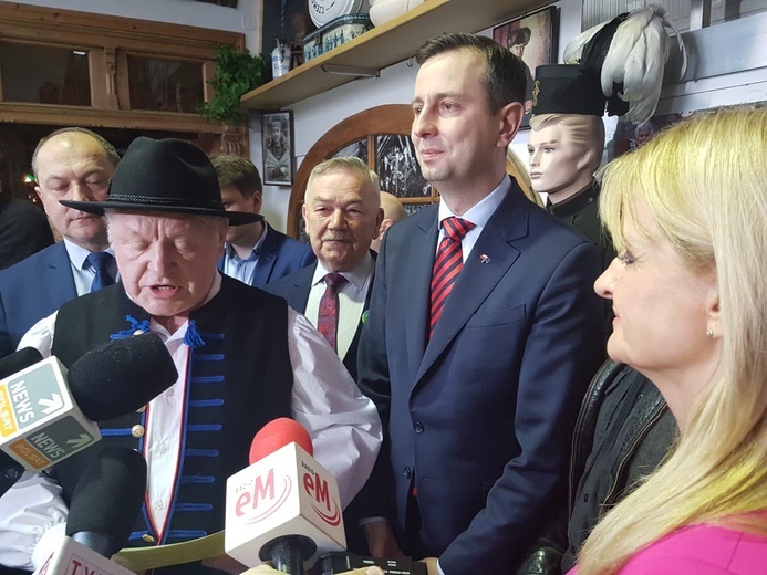 Śląskie. Władysław Kosiniak-Kamysz prowadzi kampanię prezydencką z w regionie 