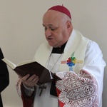 Bp Piotr Greger w Bielskim Towarzystwie Trzeźwości