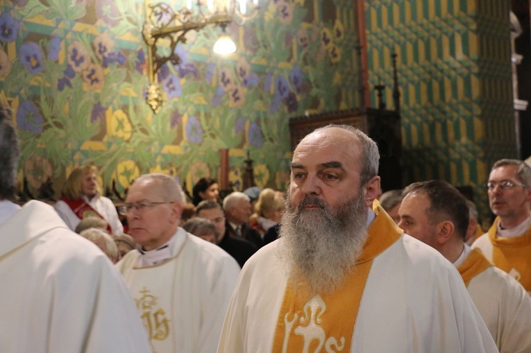 Jubileusz stulecia bazyliki franciszkanów w Krakowie