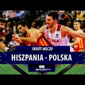 Polacy pokonali mistrzów świata! Zobacz skrót meczu z Hiszpanią | El. EuroBasketu 2021