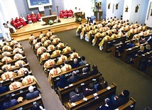 Msza św. inaugurująca obrady synodalne.