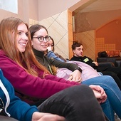 Młodzież spotkała się w domu rekolekcyjnym w Kołobrzegu-Podczelu.