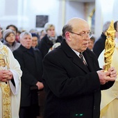 Uroczystość w Dąbrowie Tarnowskiej.