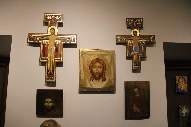 Muzeum Diecezjalne w Tarnowie. Ikona - boska przestrzeń