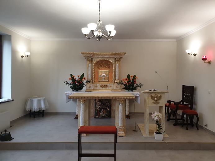 Poświęcenie kaplicy na Osiedlu XX-lecia w Ząbkowicach Śląskich