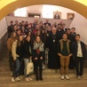 Katowice. Francuska młodzież z wizytą u metropolity katowickiego 