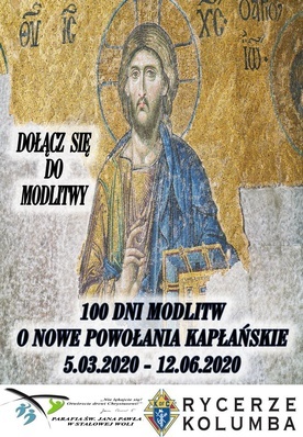 Stalowa Wola, parafia pw. św. Jana Pawła II. Modlitwa o kapłańskie powołania.