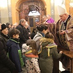 Środa Popielcowa w katedrze św. Mikołaja w Bielsku-Białej