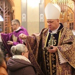 Środa Popielcowa w katedrze św. Mikołaja w Bielsku-Białej