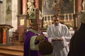 Abp Sławoj Leszek Głódź przewodniczył Mszy św. rozpoczynającej Wielki Post w archidiecezji gdańskiej