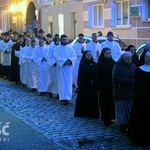 Procesja pokutna i Msza św. z obrzędem posypania głów popiołem