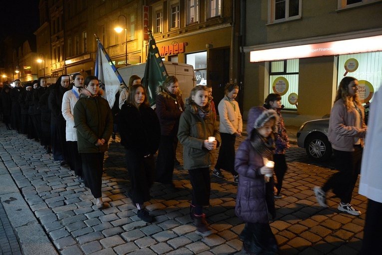 Opole. Środa Popielcowa