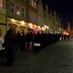 Opole. Środa Popielcowa