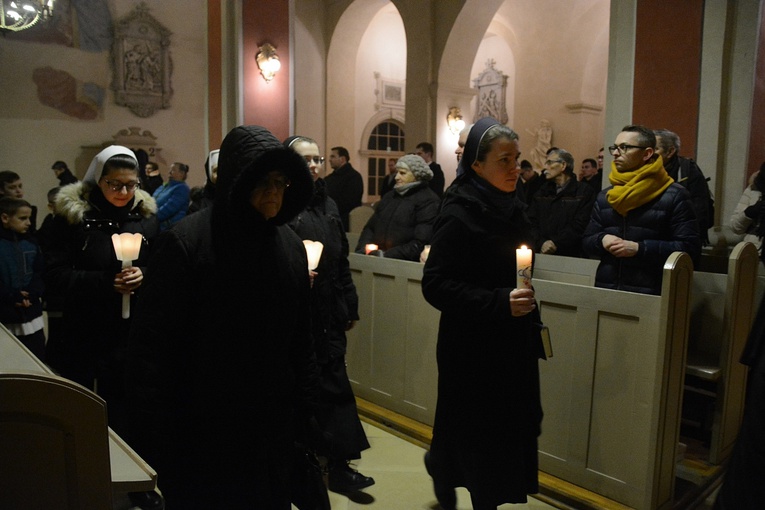 Opole. Środa Popielcowa