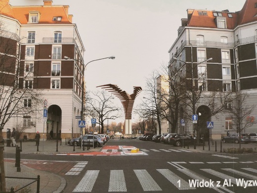 Pomnik Cudu nad Wisłą. Wszystkie prace