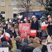 Śląskie. Kampania prezydenta. Andrzej Duda w Katowicach, Bytomiu, Tarnowskich Górach i Wodzisławiu Śląskim