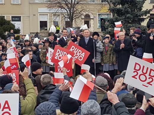 Prezydent Andrzej Duda w województwie śląskim