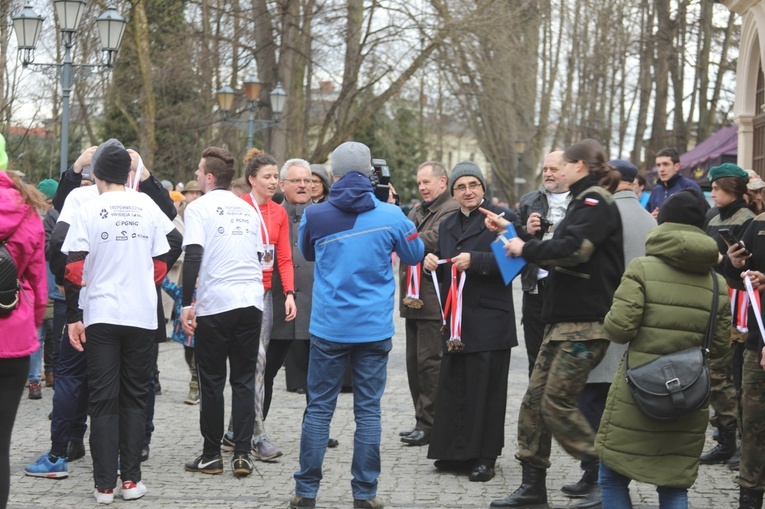 Tropem Wilczym - Bieg Pamięci Żołnierzy Wyklętych w Żywcu - 2020