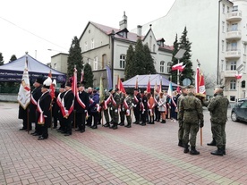 Katowice. Obchody Narodowego Dnia Pamięci Żołnierzy Wyklętych