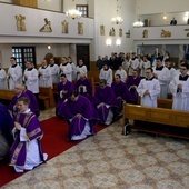 Liturgii w seminaryjnej kaplicy przewodniczył bp Piotr Turzyński.