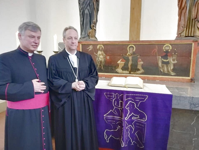 Po 70 latach do bazyliki Mariackiej w Gdańsku wraca ołtarz z Berlina