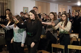 W Olsztynie odbył się pierwszy w tym roku Dzień Wspólnot Młodzieżowych 