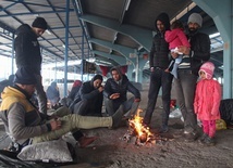 Uchodźcy w Edirne