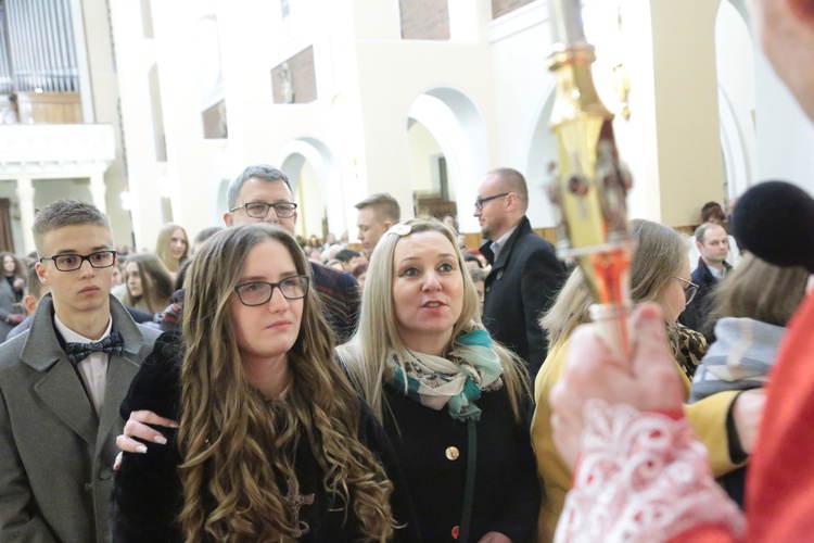 Bierzmowanie w Tarnowie-Mościcach