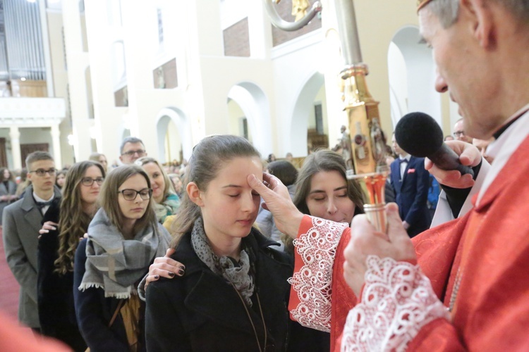 Bierzmowanie w Tarnowie-Mościcach