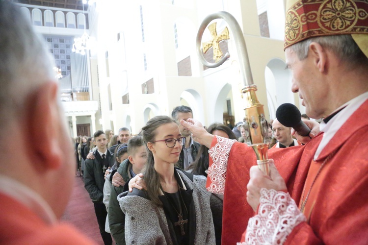 Bierzmowanie w Tarnowie-Mościcach