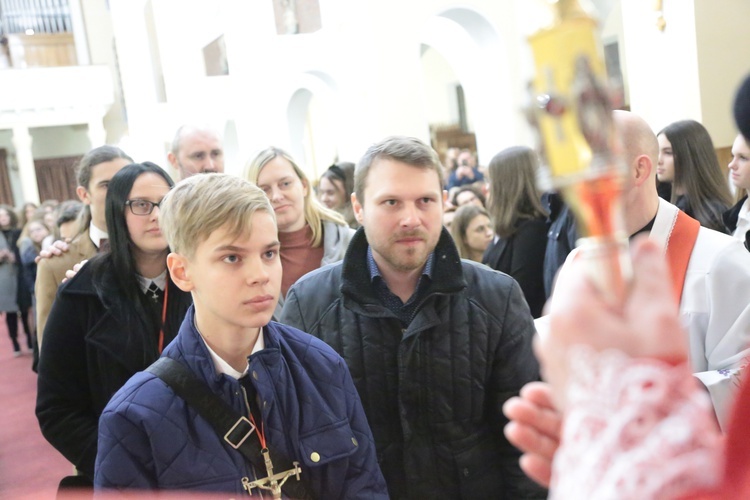 Bierzmowanie w Tarnowie-Mościcach